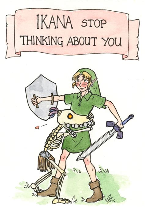 Sarah Fogg Illustration Zelda Valentines
