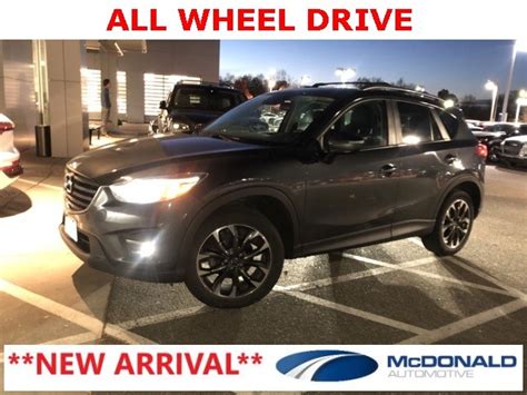 Pre Owned 2016 Mazda Cx 5 Grand Touring 4d Sport Utility In Littleton