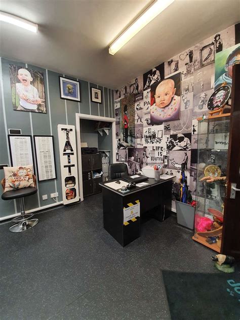 View all tattoo shops in your city and choose the best shop and artist to book an appointment with. Grantham tattoo shop undergoes refurbishment during lockdown