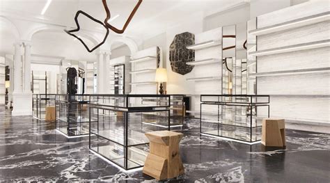 Celine Unveils London Flagship Design Inside Retail Asia