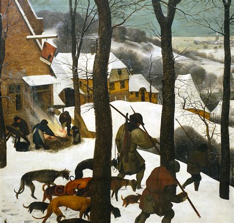 The Hunters In The Snow By Pieter Bruegel Dailyart Magazine