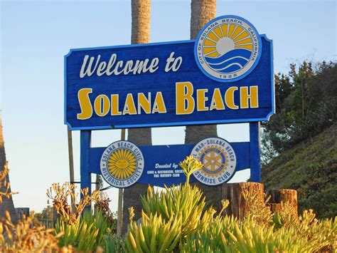 Geographically Yours Welcome Solana Beach California