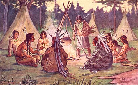 Great Americans Iroquois And Huron Culture