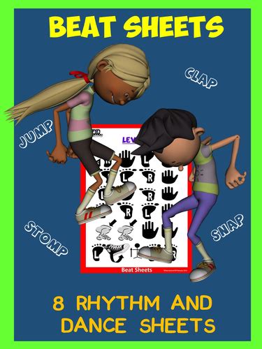 Physical Education Beat Sheets 8 Rhythm And Dance Sheets Teaching