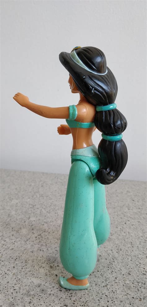 Collectible Princess Disney Plastic Action Figuresvintage Etsy