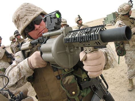 M32 Mgl Grenade Launcher