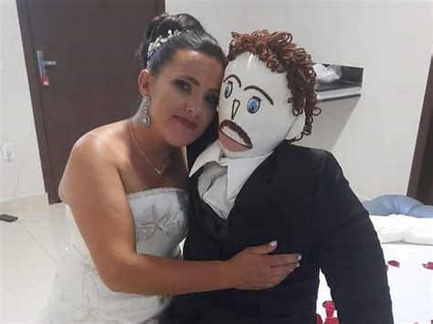 Woman Who Married A Ragdoll Says She Has Now Got A Baby With Him