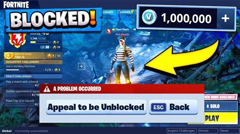 By jhon added 1 week ago 3 views / 0 likes. EPIC GAMES BLOCKED MY FORTNITE ACCOUNT.. - YouTube