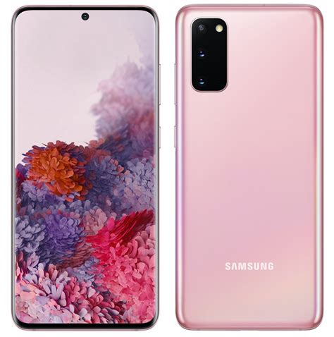 Samsung Unveils Galaxy S20 Smartphones With 5g Connectivity New