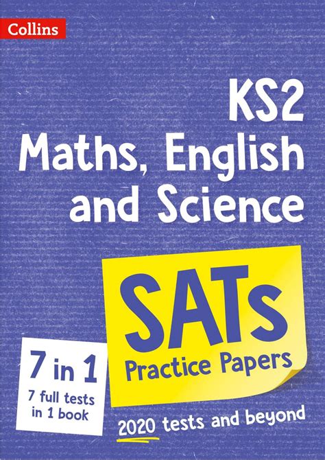 Ks2 Complete Sats Practice Papers Maths English And Science For The