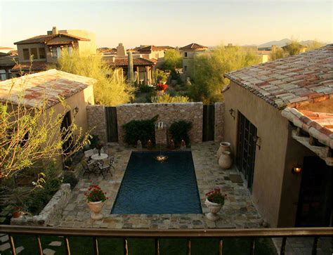 Private Residence At Dc Ranch Scottsdale Arizona Oz Architects