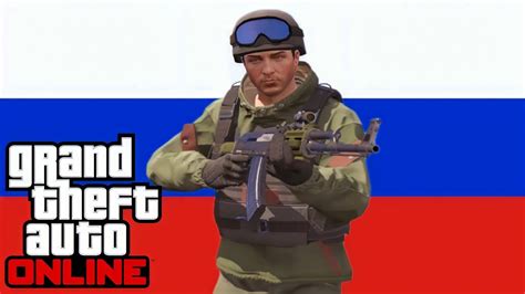 Gta Online Russian Paratrooper Outfit Plus Swat Outfit Merge And More