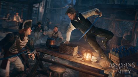 Check spelling or type a new query. Brand New Assassin's Creed Unity and Rogue Screenshots Show New In-Game Protagonists and Combat