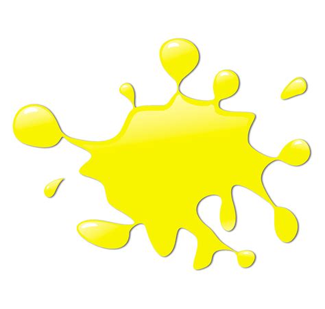 Yellow Paint Splatter Clipart 10 Free Cliparts Download Images On