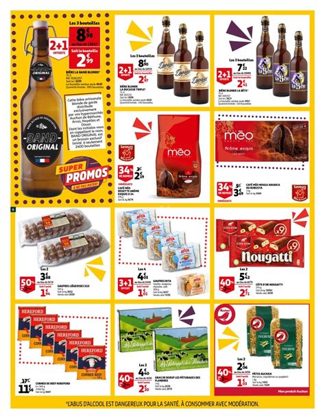 AUCHAN Super Promos A Ne Pas Rater