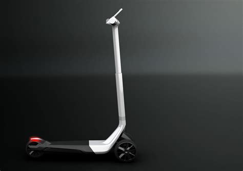 Peugeot Scooter Electric Concept Nueva Visión Del Patinete Del