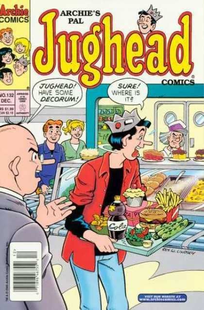 Jughead Comics Covers 100 149 Jughead Comics Archie Comics Jughead