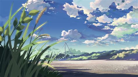 Anime Nature Aesthetic Wallpapers On Wallpaperdog