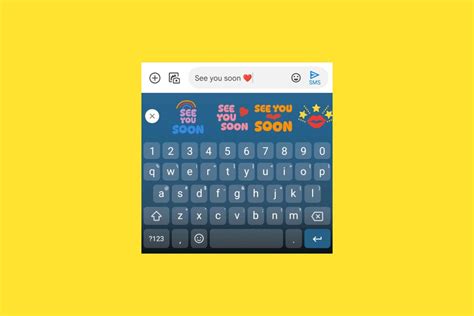 Gboard Rolls Out Emoji Kitchen Style Text Stickers For Some Users