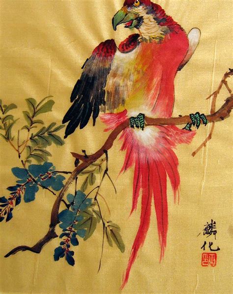 Chinese Bird Painting