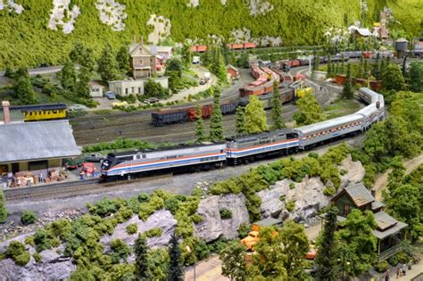 Model Trains For Beginners Ho Scale Model Train Stations