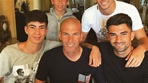 After Zinédine, Enzo, Luca and Théo: here is Elyaz, another Zidane in ...