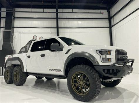 This Wild Ford F 150 Raptor 6x6 Is Up For Grabs At A Discount Ford
