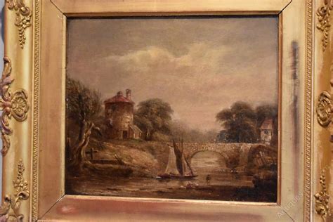 Antiques Atlas Nineteenth Century Landscape Oil Painting