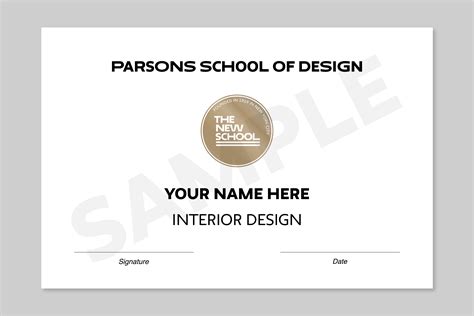 Interior Design Certificate Continuing And Professional Education At