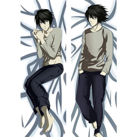 Anime Death Note Pillowcase Cool Llawliet Cosplay Dakimakura Throw