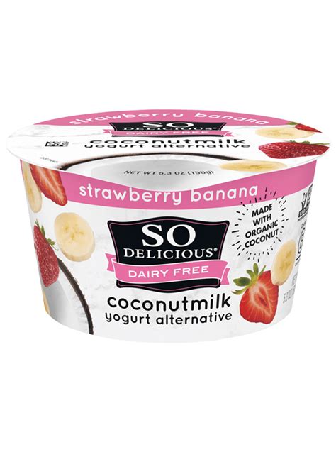 So Delicious Strawberry Banana Yogurt 53 Oz Lils Dietary Shop