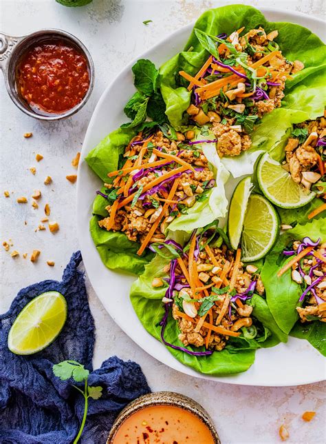 Lettuce Wraps Two Peas And Their Pod Boom Receitas