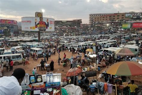 Kampala Walking Tour 2022