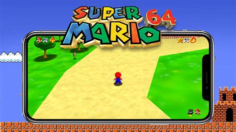 You Can Now Play Super Mario 64 In A Web Browser On Iphone Ipad And