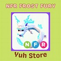 NFR Frost Fury Adopt Me Neon Fly Ride Fast Delivery