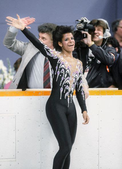 1988 Winter Olympics Womens Figure Skating Calgary Canada