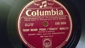 Henry Hall - Teddy Bears Picnic - Columbia 78rpm - HMV 157 - YouTube