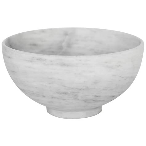 Talayot White Marble Carved Small Bowl For Sale At 1stdibs
