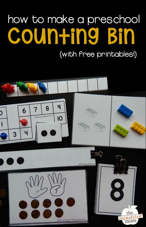 Teach Counting To Ten With These Simple Activities And Free Printables
