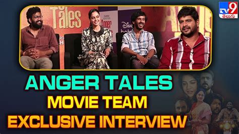 Anger Tales Movie Team Exclusive Interview Bindu Madhavi Nithin Prabhala Phani Acharya Tv9