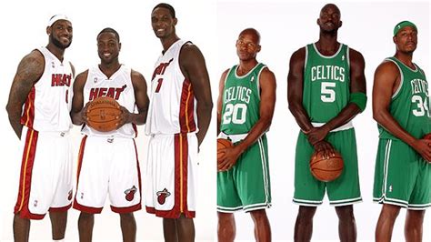Get ready for game day with officially licensed miami heat jerseys, uniforms and more for sale for men, women and youth at the ultimate sports store. October 26th: Big Three versus Big Three | CelticsLife.com - Boston Celtics Fan Site, Blog, T-shirts