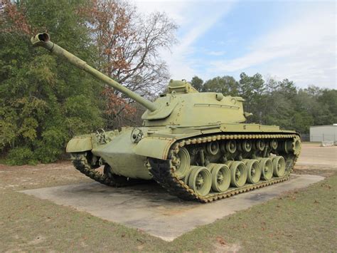 M48a1 Patton Medium Tank