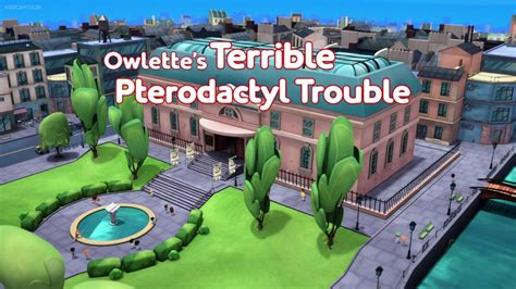 Owlettes Terrible Pterodactyl Trouble Pj Masks Wiki Fandom