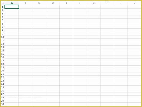 Free Blank Excel Spreadsheet Templates Of Free Blank Spreadsheet