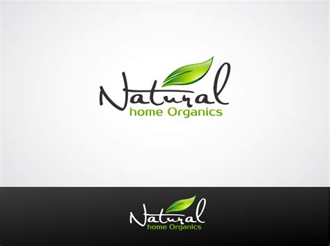 Winning Design 206 By Shaka88 Logo Design For Natural Home Organic