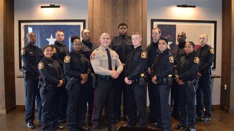 103rd Ut System Police Cadet Class Embodies Resilience The University
