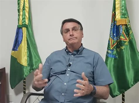 Presidente Jair Bolsonaro é O Entrevistado Da Edição Especial De Um Ano