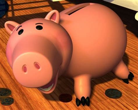 Hamm The Piggy Bank Walt Disney Pictures And Pixar Animation Studios