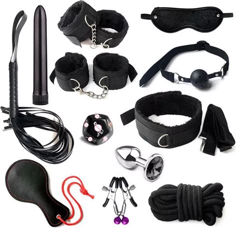 Ossora® Bdsm 12 Delig Bondage Set Seksspeeltjes Voor Koppels Sex Toys Voor Mannen