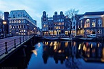 Niederlande Hauptstadt / Erhohte Ansicht Von Amsterdam Die ...